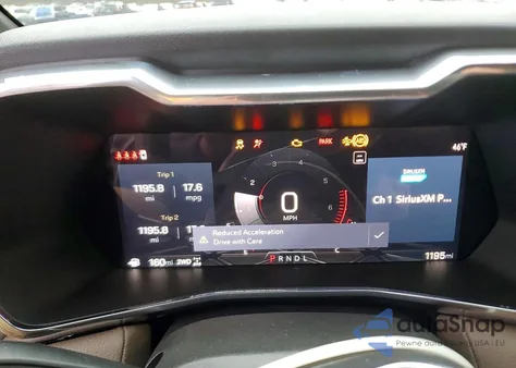 2024 GMC Canyon Denali из США, поврежденный, VIN 1GTP6FEK0R1302096